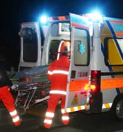 ambulanza notte