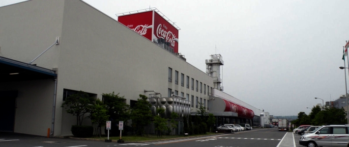 coca cola caserta