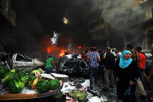 libano - nuova bomba a Beirut