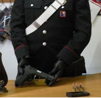 pistola