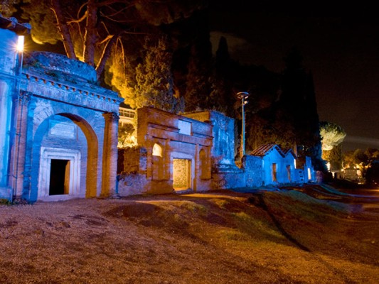 pompei notte