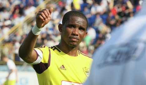 samuel eto'o