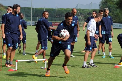 Allenamento champions