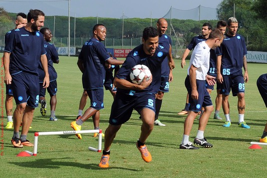 Allenamento champions