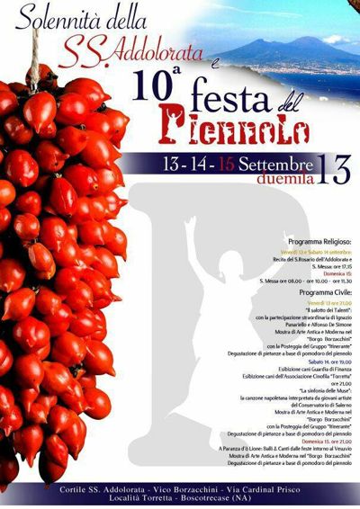 Festa del Piennolo - X edizione
