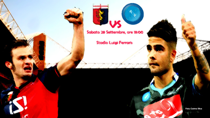 Foto Celebrativa Genoa vs Napoli by CS