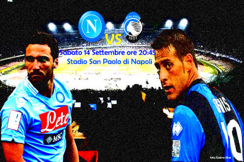 Foto Celebrativa Napoli vs Atalanta Ok by Cosimo Silva
