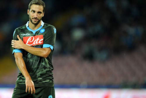 Higuain mimetica pareggio