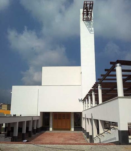 INUAGURAZ CHIESA