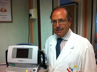 PROF. MAURIZIO SANTOMAURO PRESIDENTE DEL CONGRESSO