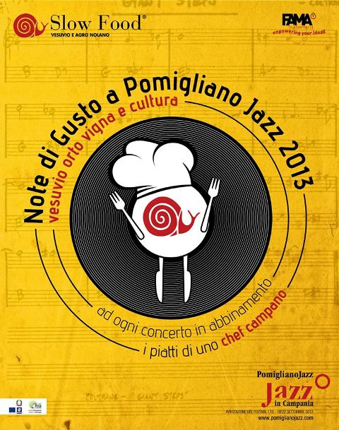 Pomigliano Jazz e Slow Food