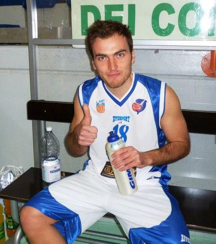 Vincenzo Di Capua (playmaker Givova Scafati)