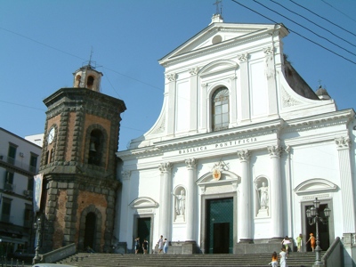 basilica torre del greco