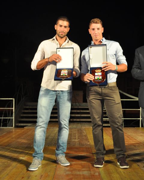 campioni canottaggio