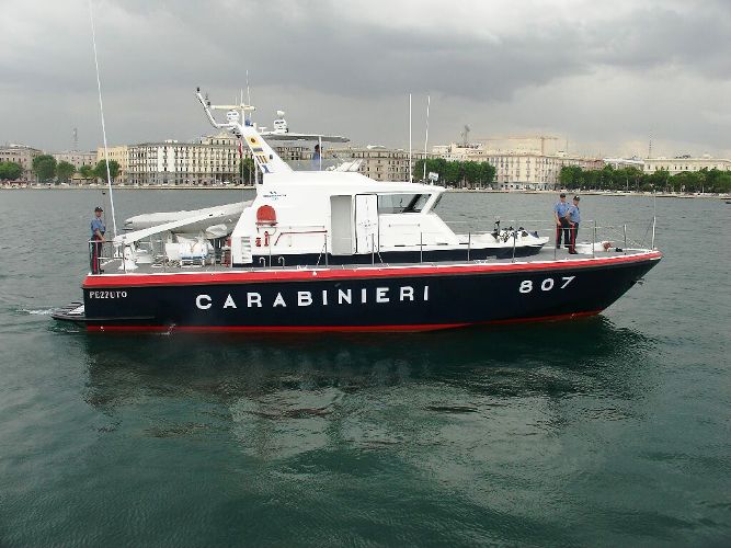 carabinieri-MOTOVEDETTA