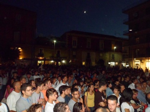 giugliano protesta