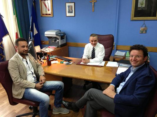 incontro Lettieri-Romano-Rea