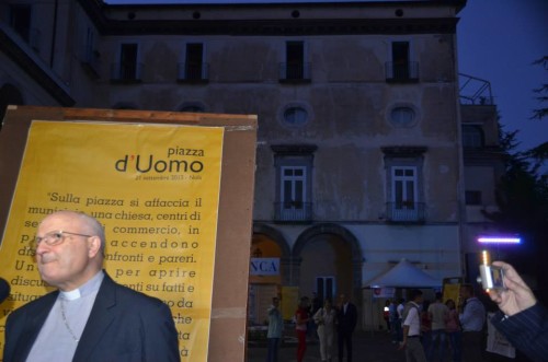 piazza d'Uomo - beniamino depalma