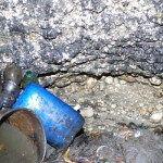 pozzo discarica rifiuti 3