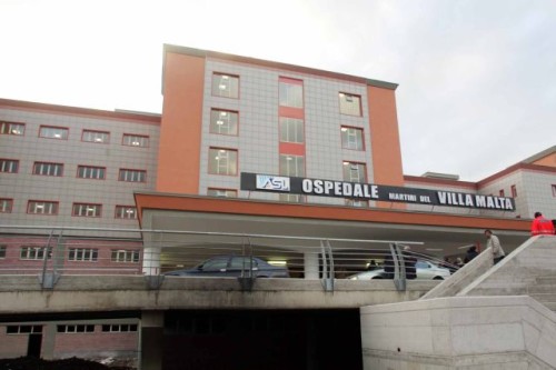 SAL Sarno:ospedale Villa Malta (ph Francesco Pecoraro ag. Tanopress)