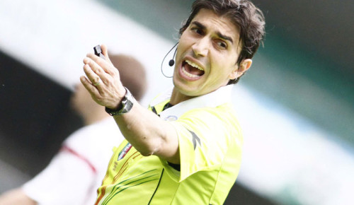 Arbitro Calvarese