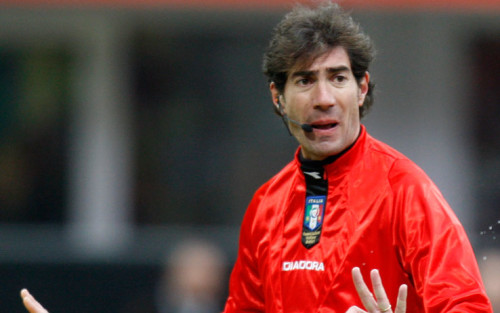 Arbitro Mauro Berognzi