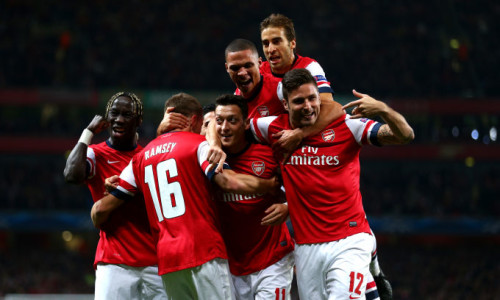 Arsenal vs Napoli