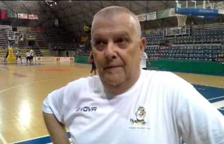 Domenico Sorgentone (coach Givova Scafati)
