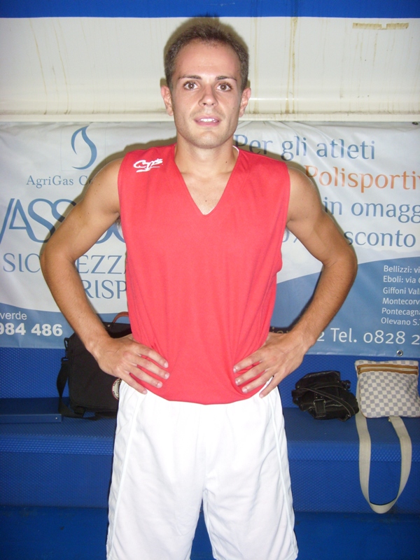 Max Del Prete, playmaker V. P. Nola