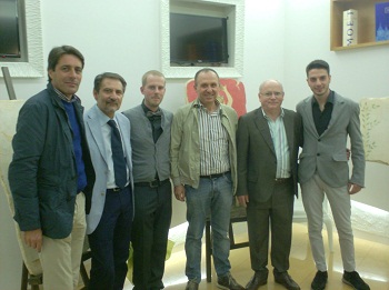Papa-Cucca-Biscetti- Sindaco Di Maiolo-Ass.re Rescigno