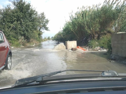 allagamento via del pantano 2