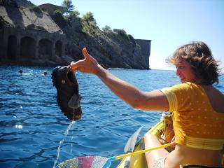 pulizia da canoa