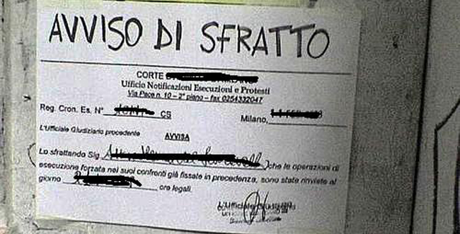 sfratto