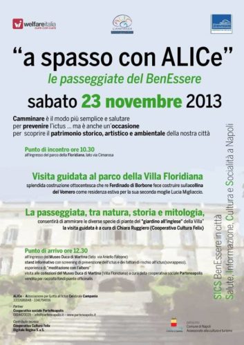 A spasso con ALICE