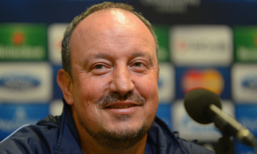 Benitez Champions League Dortmund