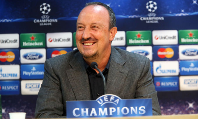 Benitez Champions League due