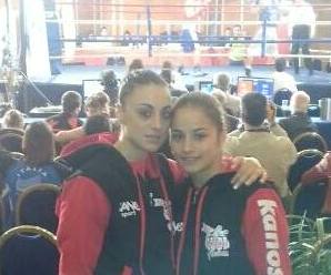 LUCIA TESTA E NUNZIA ESPOSITO DOPO LA LORO AFFERMAZIONE A TREVI