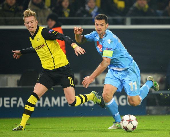 Maggio vs Borussia Dortmund Champions