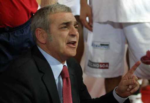 Massimo Bianchi (assistent coach Expert Napoli)
