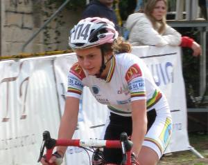 Memorial Vito Carparelli 2013 la donna junior Alessandra Mastrototaro  in azione