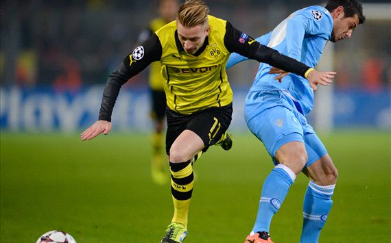Napoli vs Borussia Champions