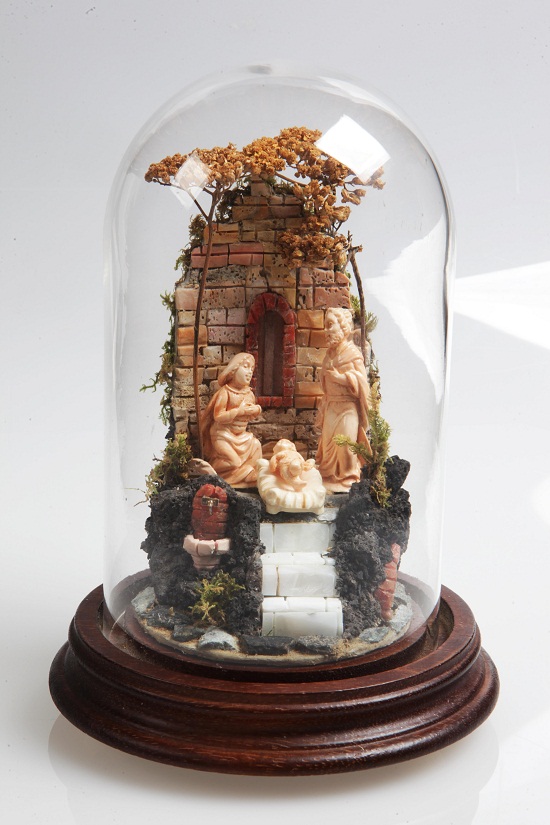 PRESEPE CONCHIGLIA 2013
