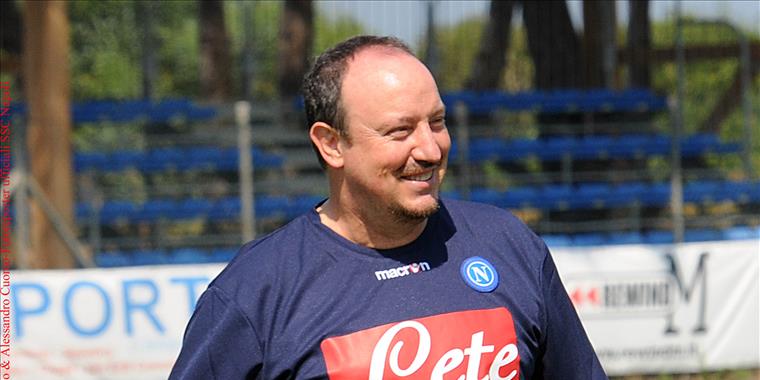 RAFA BENITEZ RADUNO CV