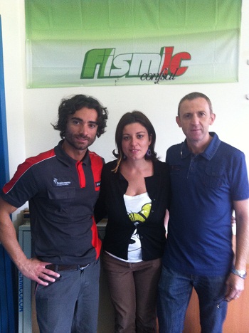 RSU Fismic Nola . Al centro la Coordinatrice Ingegnere Alessia Coccia