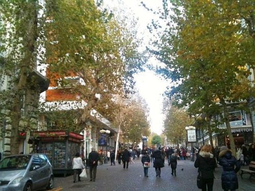 Vomero, shopping