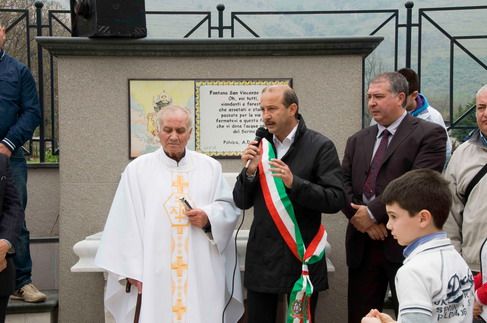 benedizione fontana