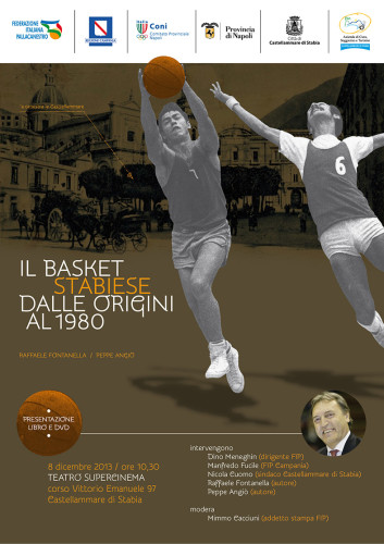 Il Basket stabiese dalle origini al 1980