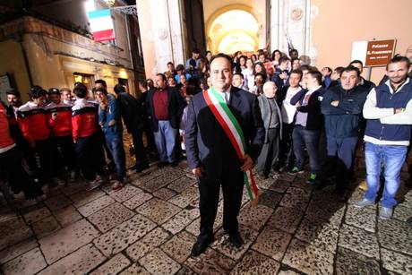 Usa:voto Ny,a Sant'Agata pronta festa con torta e Falanghina