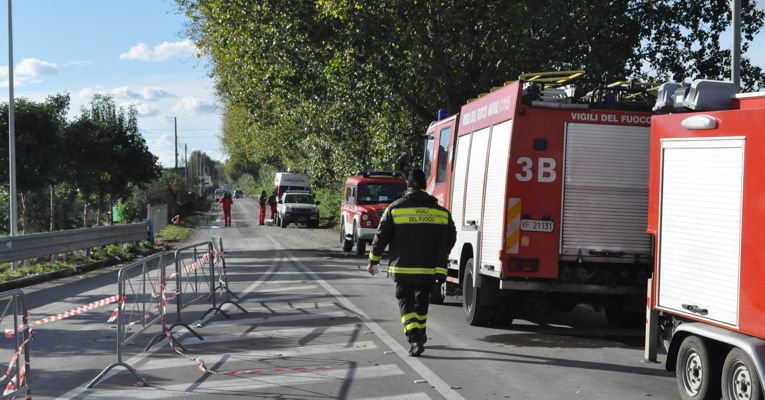 vigili del fuoco pompei