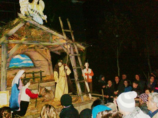 3. Brusciano 15.12.2013 Presepe in Piazza XI Settembre